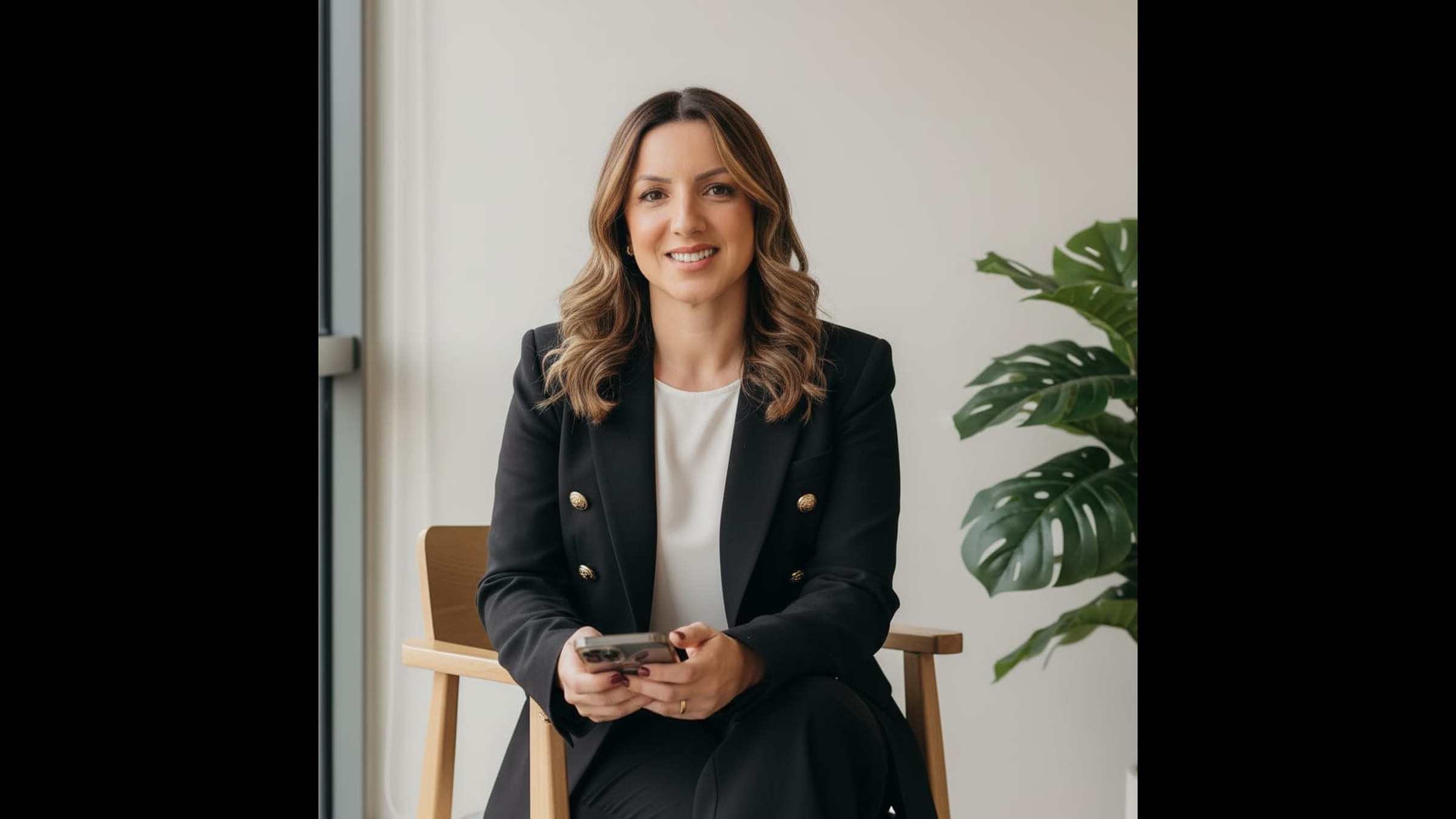 Profissional em escritório, representando a advocacia da Dra. Nilma Alves